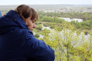 Розлив Десни в Новгороді-Сіверському